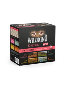 WILDKIND Kitten Vorratspack